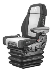 Siedzenie Maximo Evolution Dynamic, obszyte tkaniną w nowym wzorze Grammer G1424447