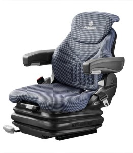 Siedzenie Primo XL Plus, obszyte tkaniną 12V, niska częstotliwość Grammer G1453490