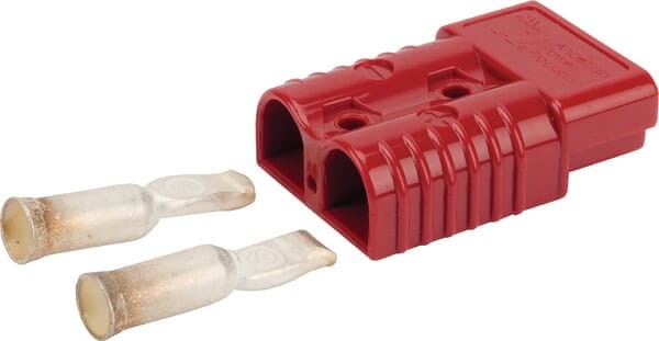 Wtyczka 175A czerwona LASB175RED
