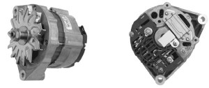 Alternator 14V 45A MG563
