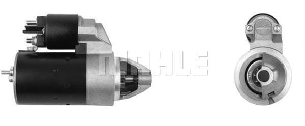 Rozrusznik 12V 1kW, 9 zębów, prawy, Mahle MS436