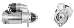 Rozrusznik 12V 2.6kW Z-9 Mahle MS739