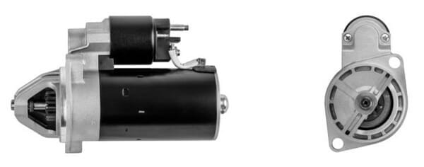 Rozrusznik 9V 2.0kW Z-9 Mahle MS746