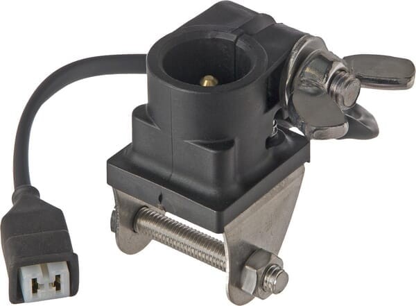 Adapter uchwytu lampy, z kostką AMP LA10040