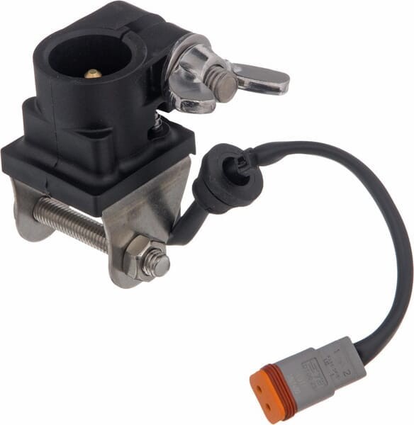 Adapter uchwytu lampy z kostką Deutsch LA10041