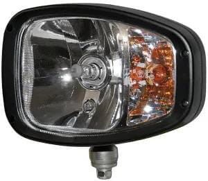 Reflektor przedni halogenowy 24V H4 ECE lewa Kramp LA10209H24V