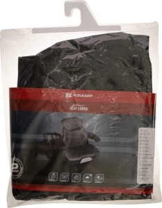 Pokrowiec na siedzenie ciągnika, czarny I22345KR