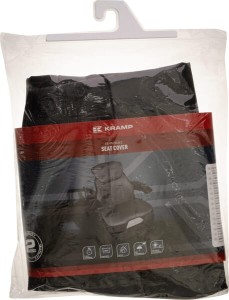 Pokrowiec na siedzenie, PCW, czarny, dedykowany dla Grammer I60246KR