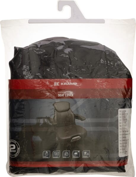 Pokrowiec na siedzenie, do ciągnika, czarny I60446KR