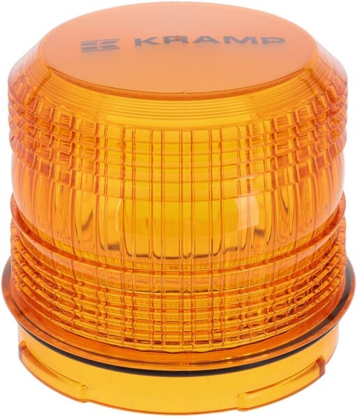 Klosz lampy błyskowej, pomarańczowy Kramp LA20050