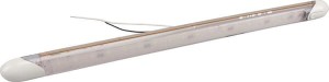 Lampka oświetlenia wnętrza kabiny LED, 1197 lm 12V przykręcana z przełącznikiem 400x15.5x25 mm 18 szt. LED LA22776