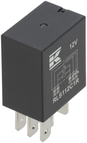 Mikroprzekaźnik 12V, 20A/35A, z rezystorem RLS112C1R