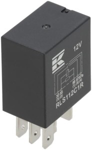 Mikroprzekaźnik 12V, 20A/35A, z rezystorem RLS112C1R