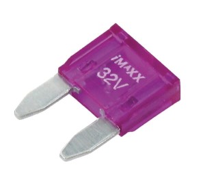 Bezpiecznik płaski Mini, 32V 3A L=16.3 mm fioletowy 1 szt. SI20261P001