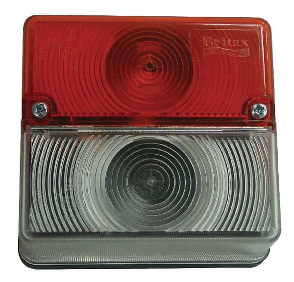 Lampa kierunkowskazu i postoju, 12/24V przykręcana 105x97x52 mm Britax TOR4514