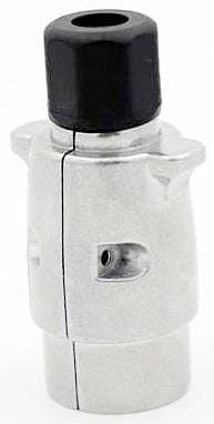 Wtyczka przyczepy 7-biegunowa, aluminiowa, 12V zaciski śrubowe TR00007KR