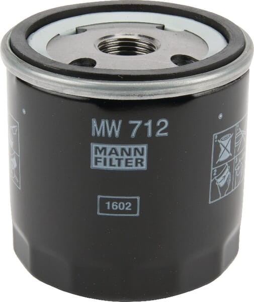 Filtr oleju MW712