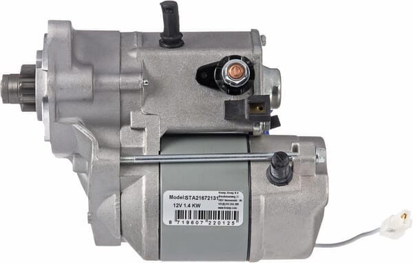 Rozrusznik 12V 1.4kW Z-9 Kramp STA21672131