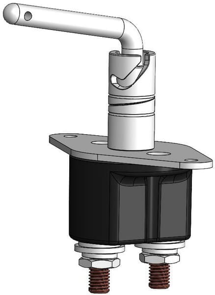 Odłącznik prądu akumulatora 12/24V 250A/2500A (24V-10sec) SW10003KR