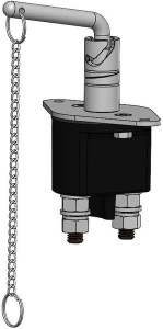 Odłącznik prądu akumulatora 12/24V 250A/2500A (5sec) IP66 SW10004KR
