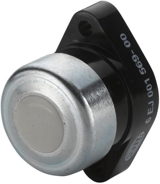 Włącznik wciskany, 12V 6A on-off (blokujący się) zaciski śrubowe SW10016KR