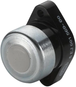 Włącznik wciskany, 12V 6A on-off (blokujący się) zaciski śrubowe SW10016KR