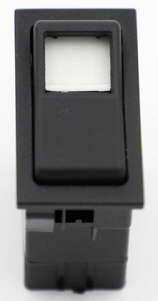 Przełącznik kołyskowy, I-0, on-off, 12/24V 4-pin  podświetlany z żarówką SW10017KR