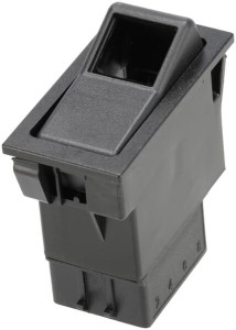 Przełącznik kołyskowy, I-0, on-off, 12V 7-pin podświetlenie funkcyjne z żarówką SW10020KR