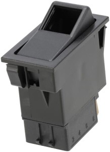 Przełącznik kołyskowy, I-0, on-off, 24V 9-pin podświetlenie funkcyjne z żarówką SW10028KR