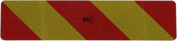 Tablica ostrzegawcza 566x132 mm prawa WB37256RR
