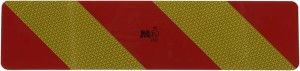Tablica ostrzegawcza 566x132 mm prawa WB37256RR