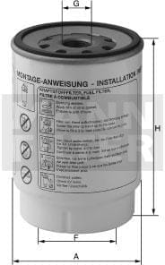 Fuel Filter PL4201X