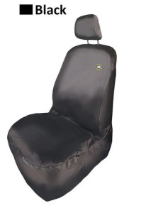 Pokrowiec na siedzenie, pasażera, czarny, oddzielny zagłówek, kompatybilny z poduszką powietrzną, odpowiedni dla pojazdu Ford Ranger SC60581ABC