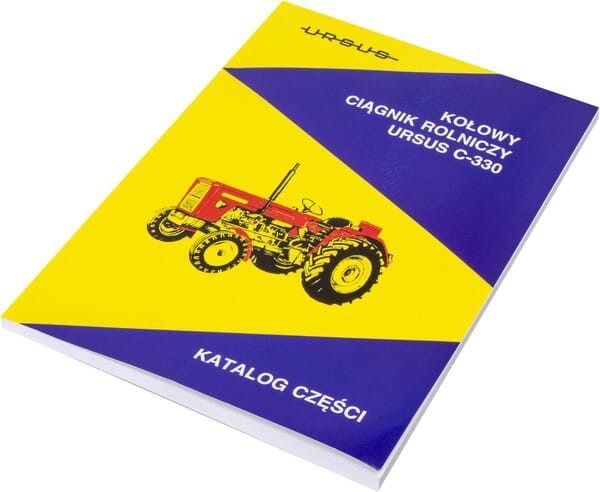 Katalog Ursus C-330 KAT330