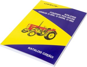 Katalog Ursus C-360 KAT360