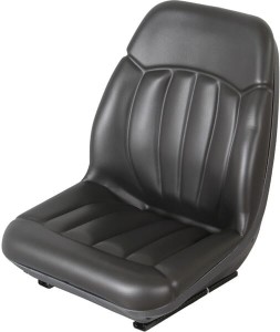 Poduszka siedzenia, czarna PCW TS19400GP