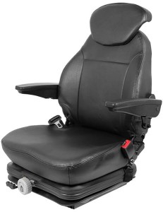 Siedzenie PCW z amortyzacją mechaniczną TS38000GP