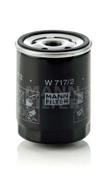 Filtr oleju W7172