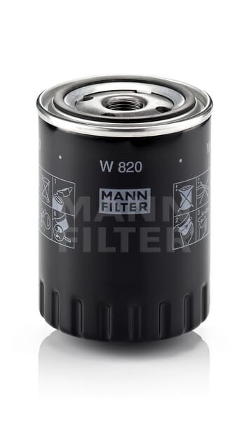 Filtr oleju W820