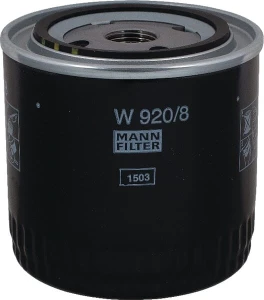 Filtr oleju W9208