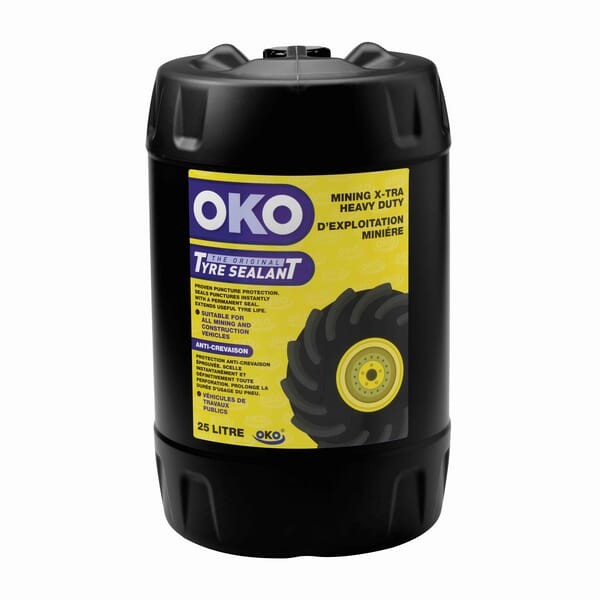 Uszczelniacz do opon X-tra Heavy Duty 25 l OKO WA71100