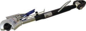 Łącznik górny, przegub-hak kat.2 M30 390 mm TLC3903025422KR