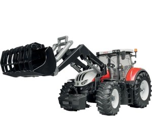 Steyr 6300 Terrus z ładowaczem BRUDER 03181