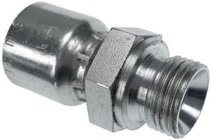 Końcówka prosta 1/2" BSP rurka 1/2" 5 szt. VFS1011