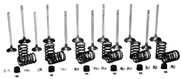Zawory ssące i sprężyny kpl. VPA6027