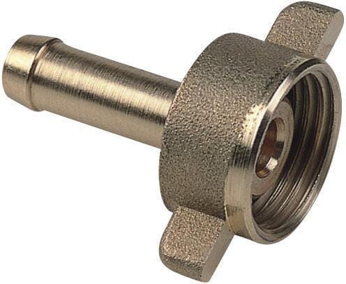 Króciec węża 1/2" na wąż 8 mm mosiężny 006310