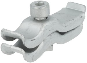 Obejma wspornika do belki polowej 25 x 1/2" 004208
