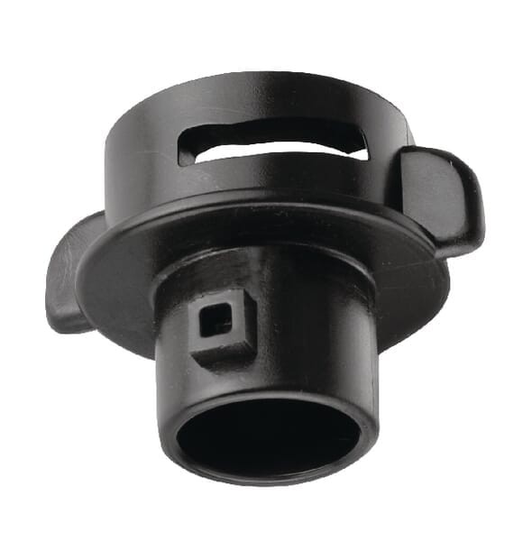 Adapter pokrywki dyszy, Hardi, bagnet, czarny, Lechler 0921635600201