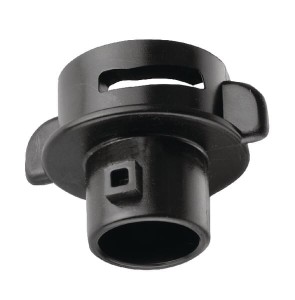 Adapter pokrywki dyszy, Hardi, bagnet, czarny, Lechler 0921635600201