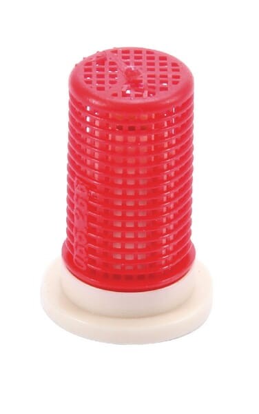Filtr dyszy 25 mesh czerwony POM Lechler 0652665602